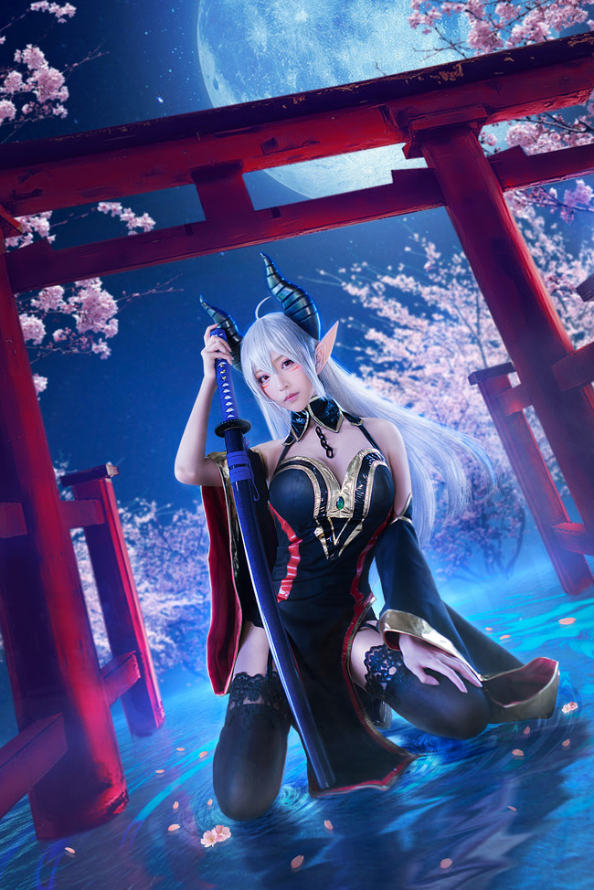 COS | 蒂雅娘RULER青青子cosplay(御姐蒂雅娘美如画cos) COS | 蒂雅娘RULER青青子cosplay(御姐蒂雅娘美如画cos)