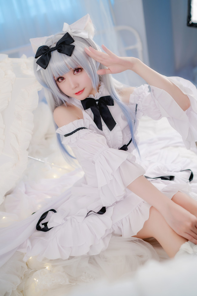 《碧蓝航线》雪风cosplay(雪风莲大人cos CN星之迟迟)
