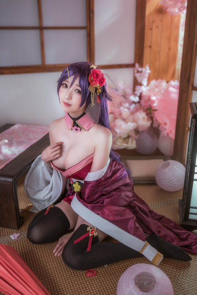 碧蓝航线凤cosplay(碧蓝航线凤翔COS)