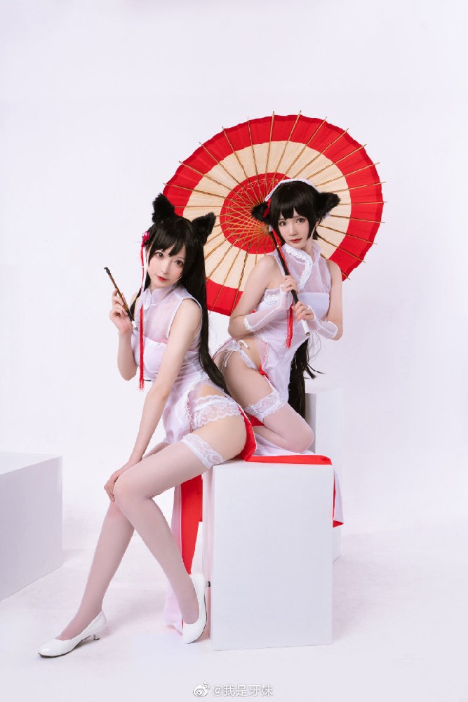 碧蓝航线高雄爱宕cos(碧蓝航线高雄爱宕旗袍cosplay)