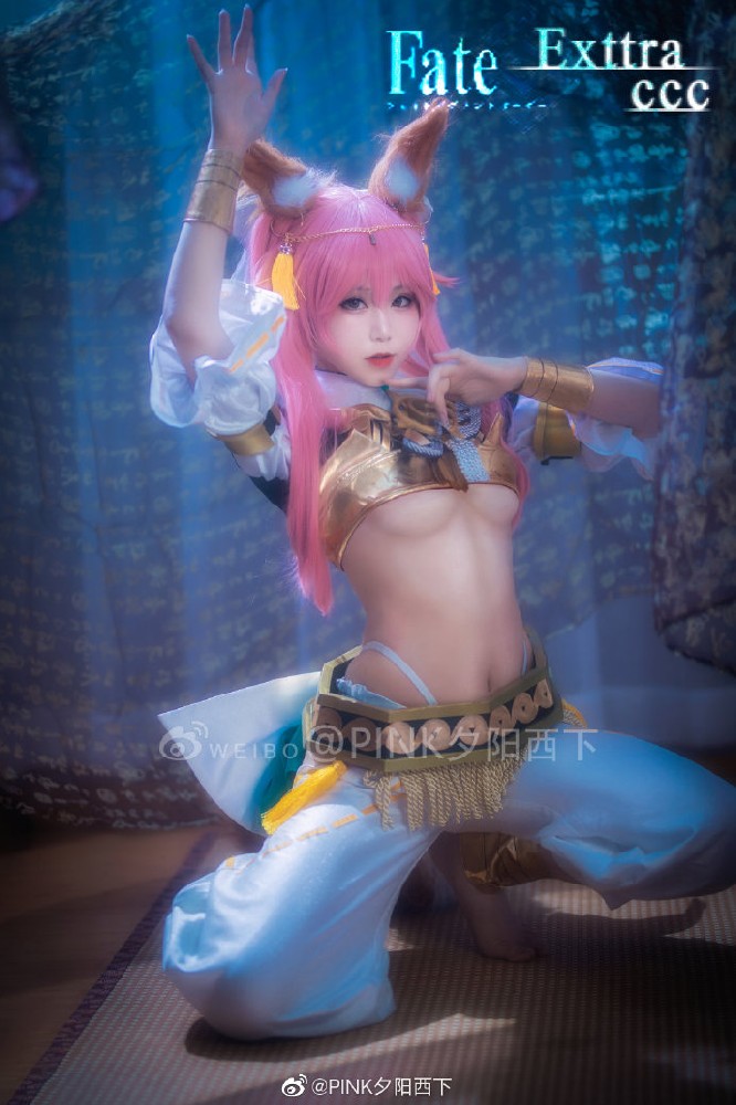 Fate/EXTRA玉藻前神话礼装cos(fgo玉藻前神话礼装cosplay)