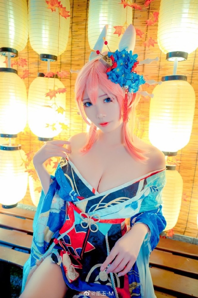 崩坏3八重樱信花舞伎cos(崩坏3八重樱cosplay CN墨玉-M)
