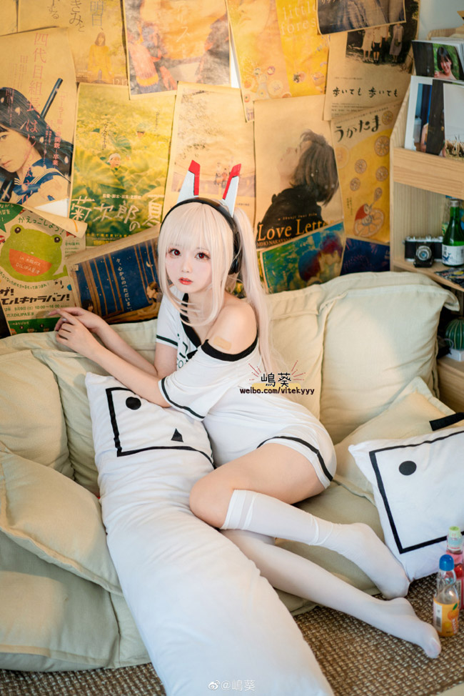 碧蓝航线绫波cos(碧蓝航线柚cosplay )