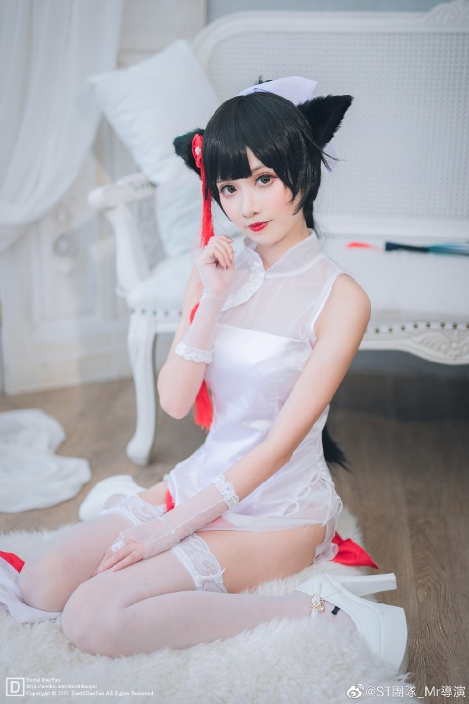 碧蓝航线高雄cos 碧蓝航线高雄旗袍cosplay