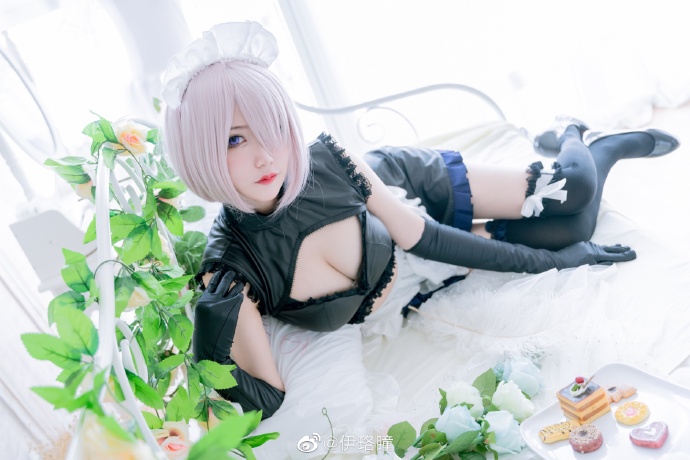 Fate/Grand Order玛修女仆cos：Master需要女仆么~
