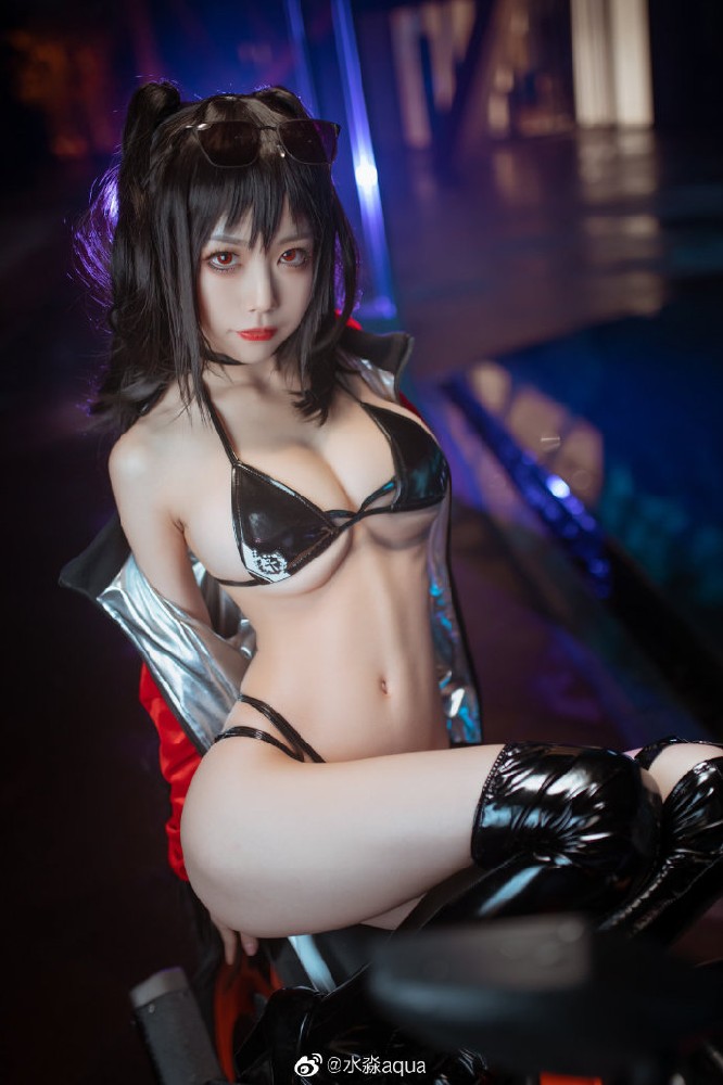 《碧蓝航线》大凤机车娘cosplay CN水淼aqua