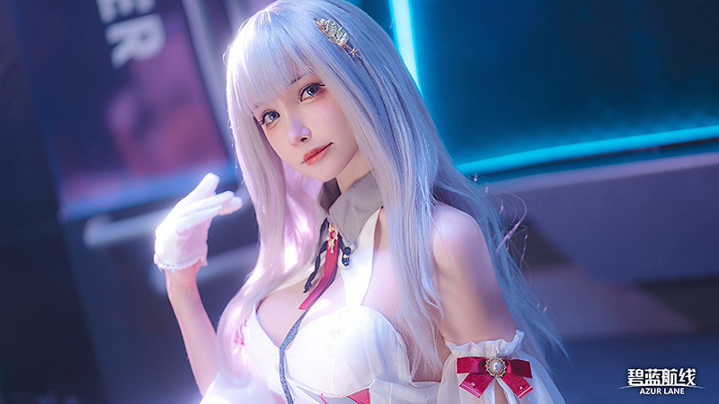 碧蓝航线广州萤火虫漫展返图(碧蓝航线科研舰娘cosplay返图)