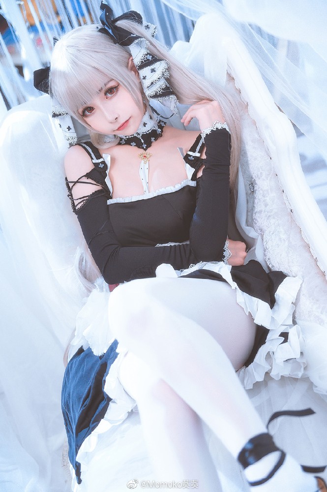 碧蓝航线可畏cosplay(手游碧蓝航线光辉级的三号舰可畏cos)