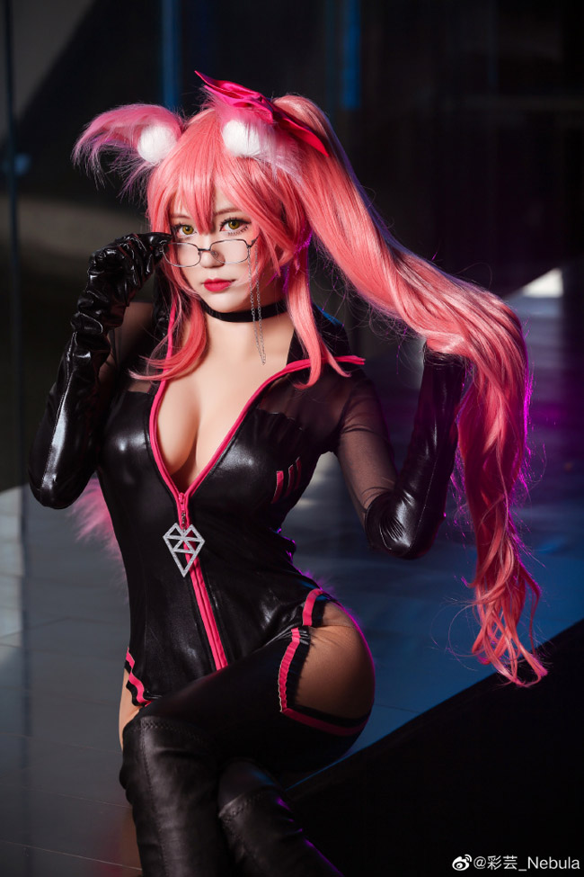 杀阶assassin玉藻前cos(fgo红拐玉藻前cos)