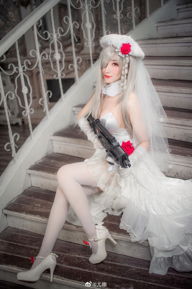 二次元COS大赏|少女前线G36C迈出步伐的你cos|CN尤幽