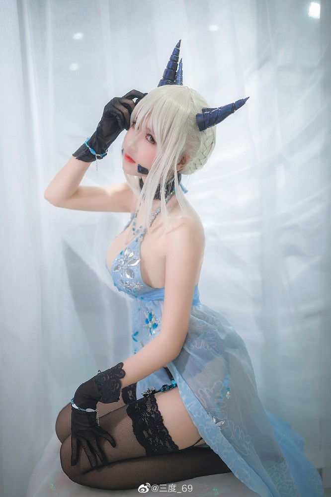 二次元美图cosplay FGO阿尔托利亚·潘德拉贡[Alter]礼装cos