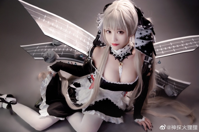 碧蓝航线可畏cosplay 碧蓝航线可畏超大甜美还原