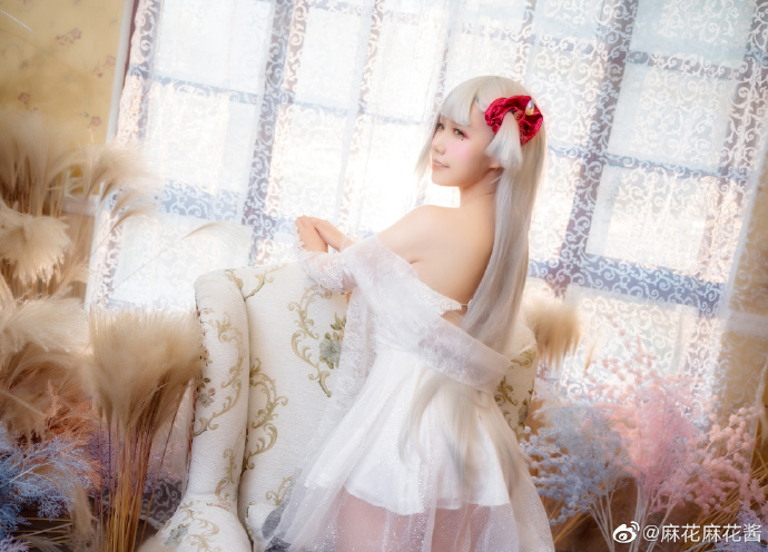 碧蓝航线翔鹤cos散花舞鹤 碧蓝航线散华舞鹤cosplay