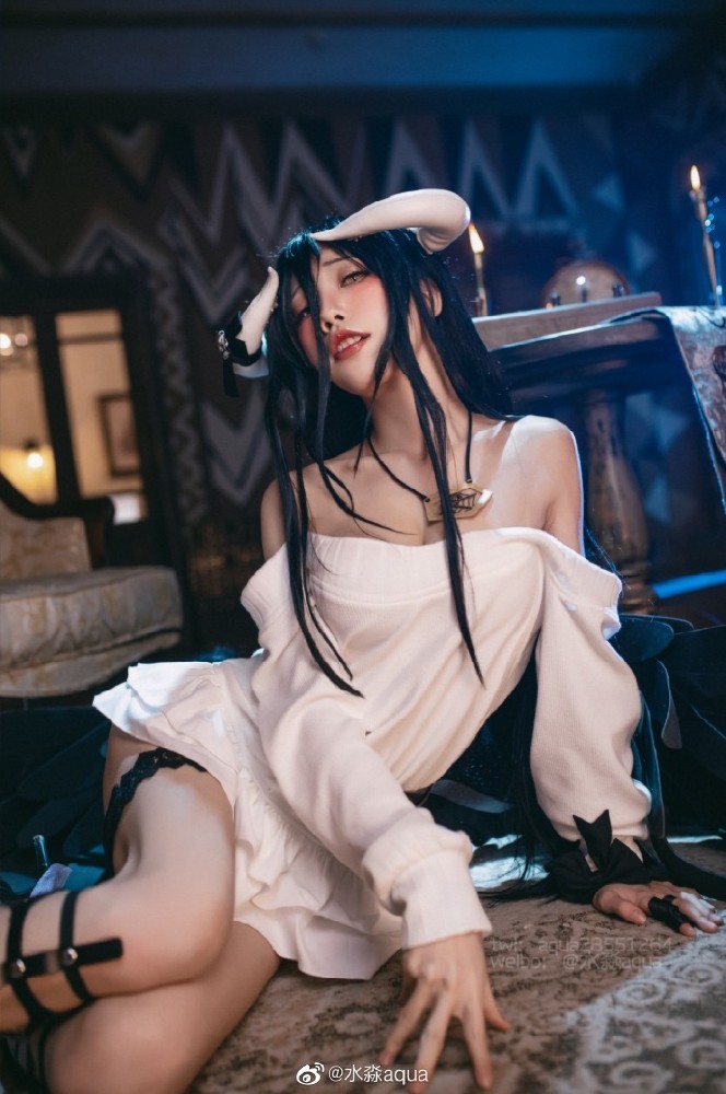 魅魔雅儿贝德cosplay 雅儿贝德同人内衣装cos