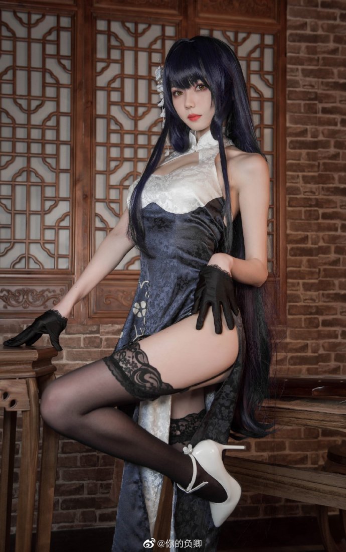 二次元cosplay | 碧蓝航线吾妻旗袍细语春霞cos cn你的负卿 二次元cosplay | 碧蓝航线吾妻旗袍细语春霞cos cn你的负卿