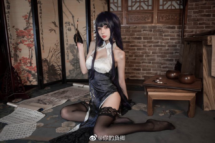 二次元cosplay | 碧蓝航线吾妻旗袍细语春霞cos cn你的负卿 二次元cosplay | 碧蓝航线吾妻旗袍细语春霞cos cn你的负卿