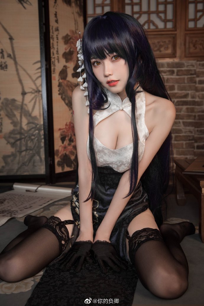 二次元cosplay | 碧蓝航线吾妻旗袍细语春霞cos cn你的负卿 二次元cosplay | 碧蓝航线吾妻旗袍细语春霞cos cn你的负卿