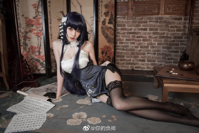 二次元cosplay | 碧蓝航线吾妻旗袍细语春霞cos cn你的负卿 二次元cosplay | 碧蓝航线吾妻旗袍细语春霞cos cn你的负卿