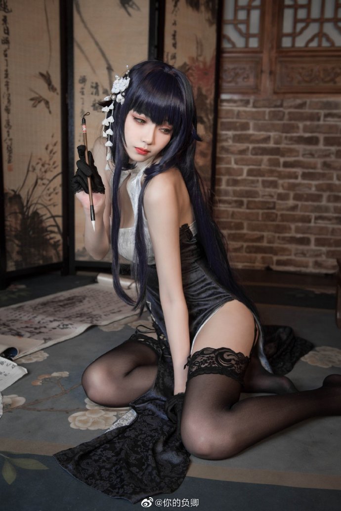 二次元cosplay | 碧蓝航线吾妻旗袍细语春霞cos cn你的负卿 二次元cosplay | 碧蓝航线吾妻旗袍细语春霞cos cn你的负卿