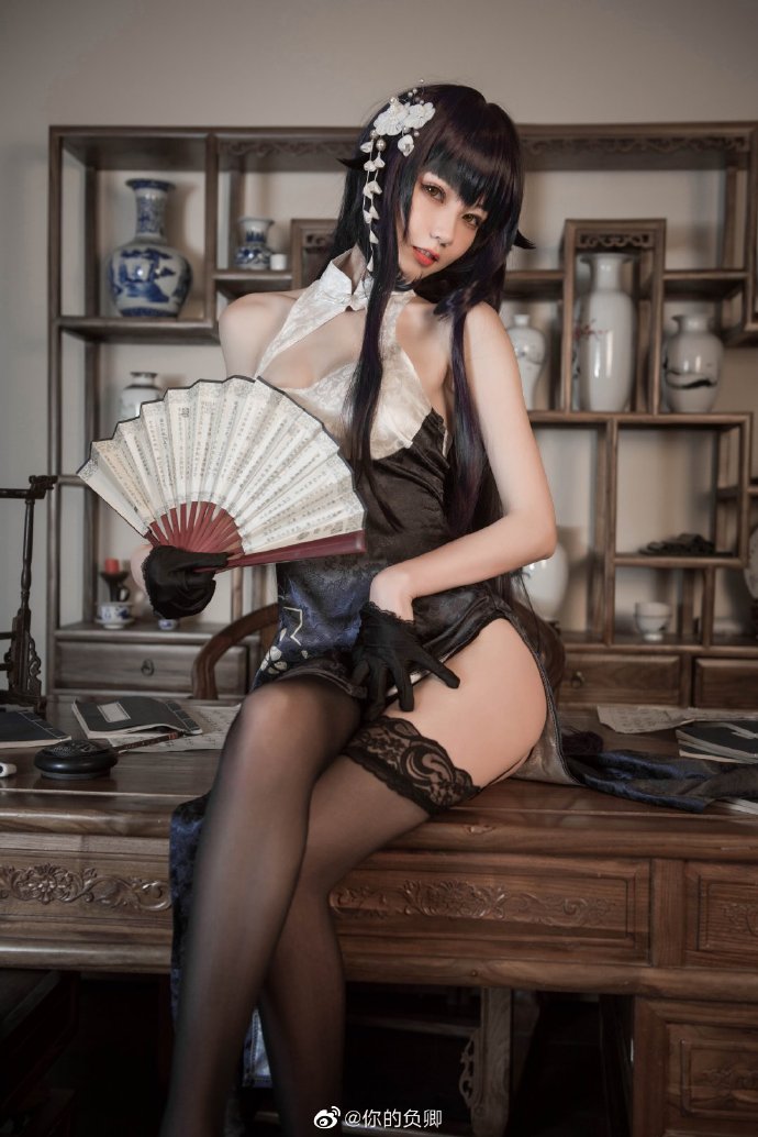 二次元cosplay | 碧蓝航线吾妻旗袍细语春霞cos cn你的负卿 二次元cosplay | 碧蓝航线吾妻旗袍细语春霞cos cn你的负卿