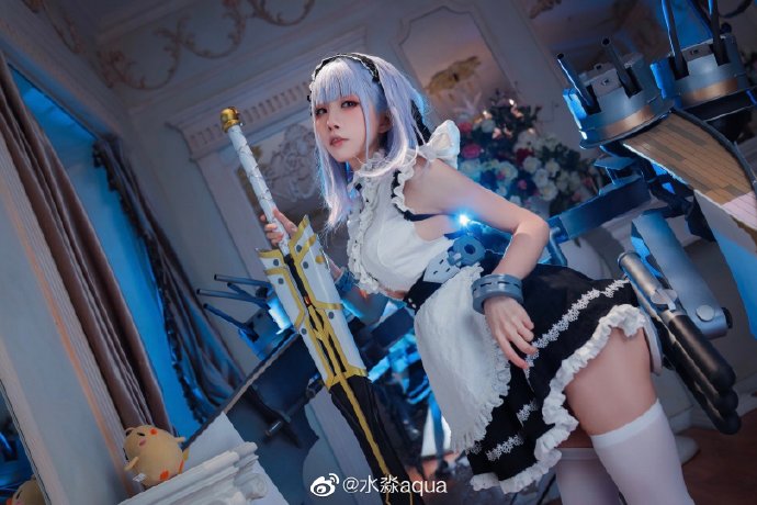 二次元cosplay | 碧蓝航线黛朵原皮cos cn水淼aqua 二次元cosplay | 碧蓝航线黛朵原皮cos cn水淼aqua