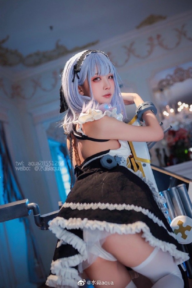 二次元cosplay | 碧蓝航线黛朵原皮cos cn水淼aqua