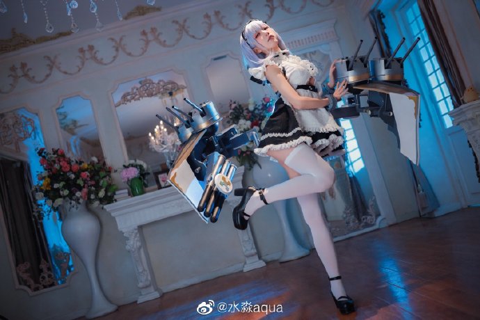 二次元cosplay | 碧蓝航线黛朵原皮cos cn水淼aqua 二次元cosplay | 碧蓝航线黛朵原皮cos cn水淼aqua