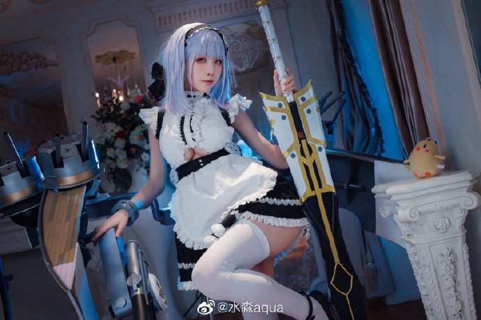 二次元cosplay | 碧蓝航线黛朵原皮cos cn水淼aqua 二次元cosplay | 碧蓝航线黛朵原皮cos cn水淼aqua