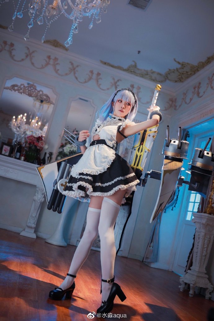 二次元cosplay | 碧蓝航线黛朵原皮cos cn水淼aqua 二次元cosplay | 碧蓝航线黛朵原皮cos cn水淼aqua