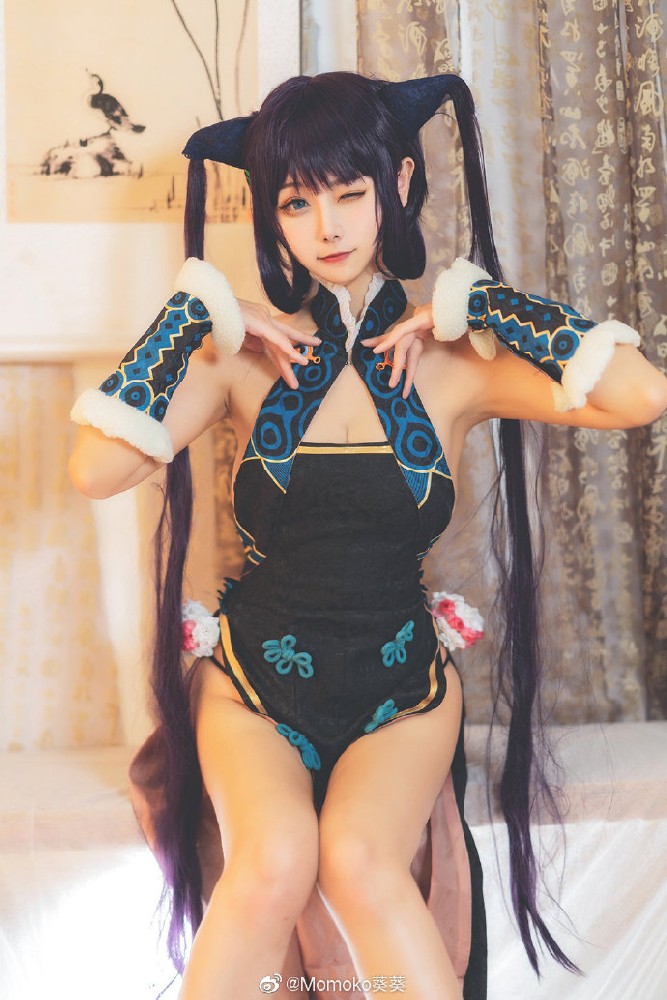 二次元cosplay | FGO杨贵妃旗袍cos cn:Momoko葵葵