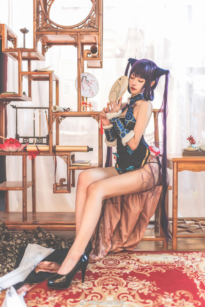 二次元cosplay | FGO杨贵妃旗袍cos cn:Momoko葵葵 二次元cosplay | FGO杨贵妃旗袍cos cn:Momoko葵葵