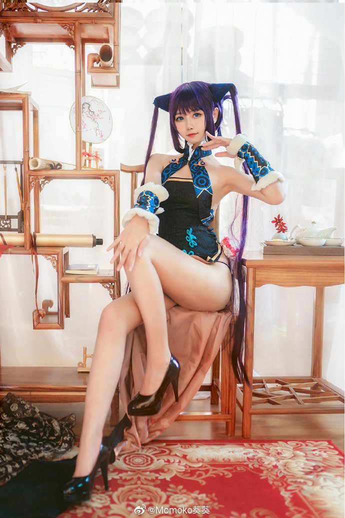 二次元cosplay | FGO杨贵妃旗袍cos cn:Momoko葵葵 二次元cosplay | FGO杨贵妃旗袍cos cn:Momoko葵葵