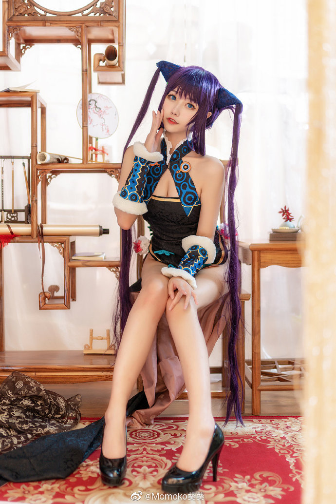 二次元cosplay | FGO杨贵妃旗袍cos cn:Momoko葵葵 二次元cosplay | FGO杨贵妃旗袍cos cn:Momoko葵葵