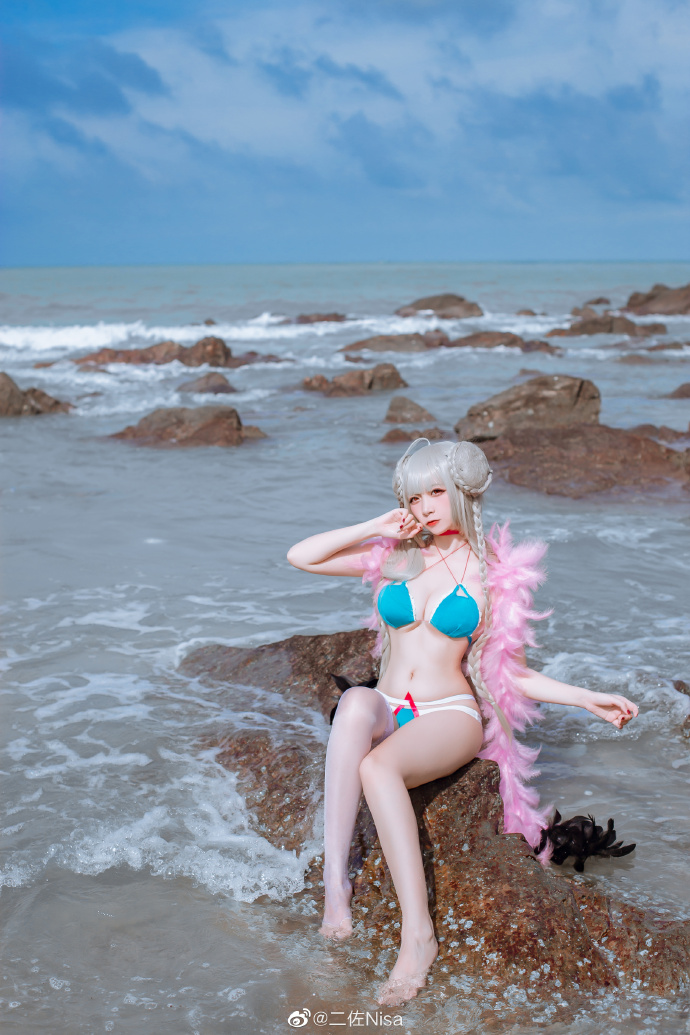 碧蓝航线可畏泳装cosplay 碧蓝航线可畏泳装海边的皇家淑女cos 碧蓝航线可畏泳装cosplay 碧蓝航线可畏泳装海边的皇家淑女cos