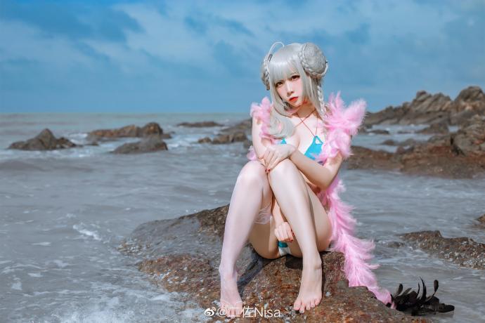 碧蓝航线可畏泳装cosplay 碧蓝航线可畏泳装海边的皇家淑女cos 碧蓝航线可畏泳装cosplay 碧蓝航线可畏泳装海边的皇家淑女cos