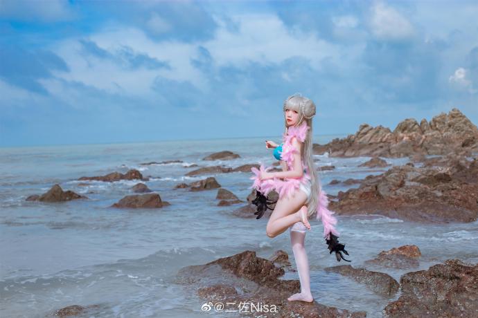 碧蓝航线可畏泳装cosplay 碧蓝航线可畏泳装海边的皇家淑女cos 碧蓝航线可畏泳装cosplay 碧蓝航线可畏泳装海边的皇家淑女cos
