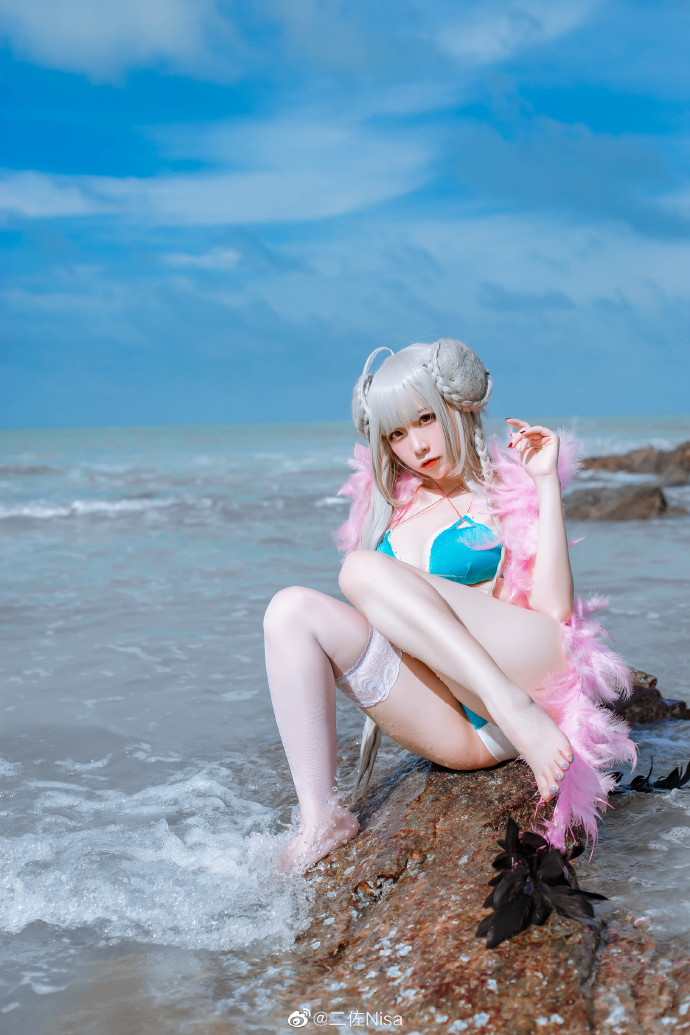 碧蓝航线可畏泳装cosplay 碧蓝航线可畏泳装海边的皇家淑女cos 碧蓝航线可畏泳装cosplay 碧蓝航线可畏泳装海边的皇家淑女cos