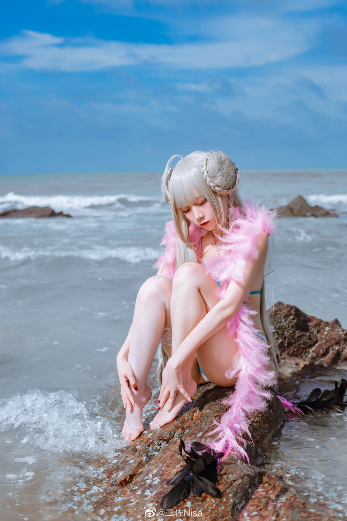 碧蓝航线可畏泳装cosplay 碧蓝航线可畏泳装海边的皇家淑女cos 碧蓝航线可畏泳装cosplay 碧蓝航线可畏泳装海边的皇家淑女cos