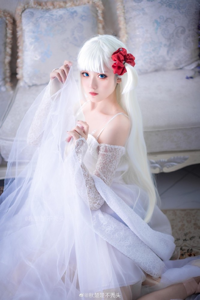 碧蓝航线翔鹤/鹬cos 碧蓝航线翔鹤散花舞鹤cosplay