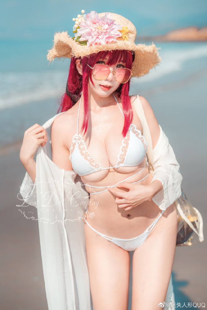 碧蓝航线絮库夫cosplay 碧蓝航线絮库夫泳装cos|cn迷失人形QUQ