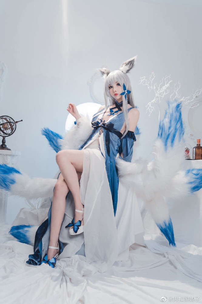 碧蓝航线信浓礼服cosplay 碧蓝航线信浓cos胧月十夜|cn肉扣热热子