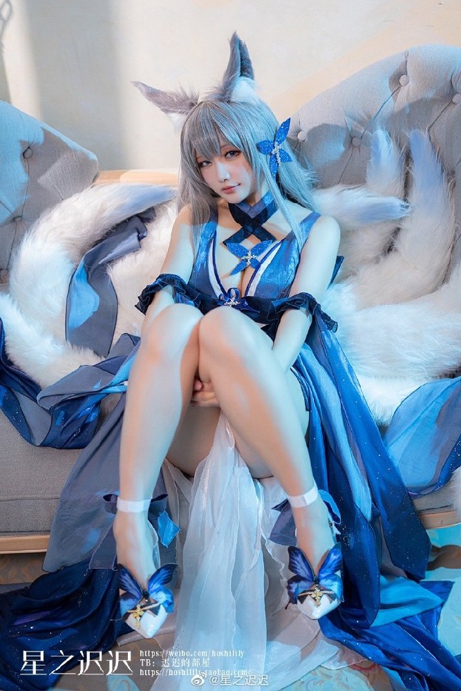 碧蓝航线信浓胧月十夜cos|cn星之迟迟