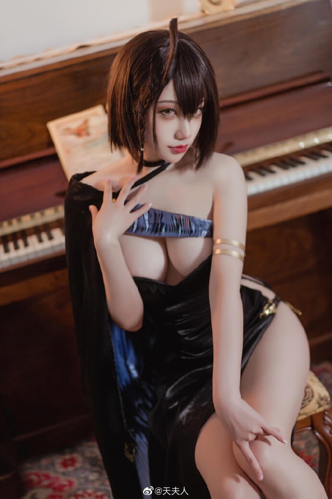碧蓝航线巴尔的摩礼服cos 碧蓝航线巴尔的摩换装夜风minuet|cn天夫人