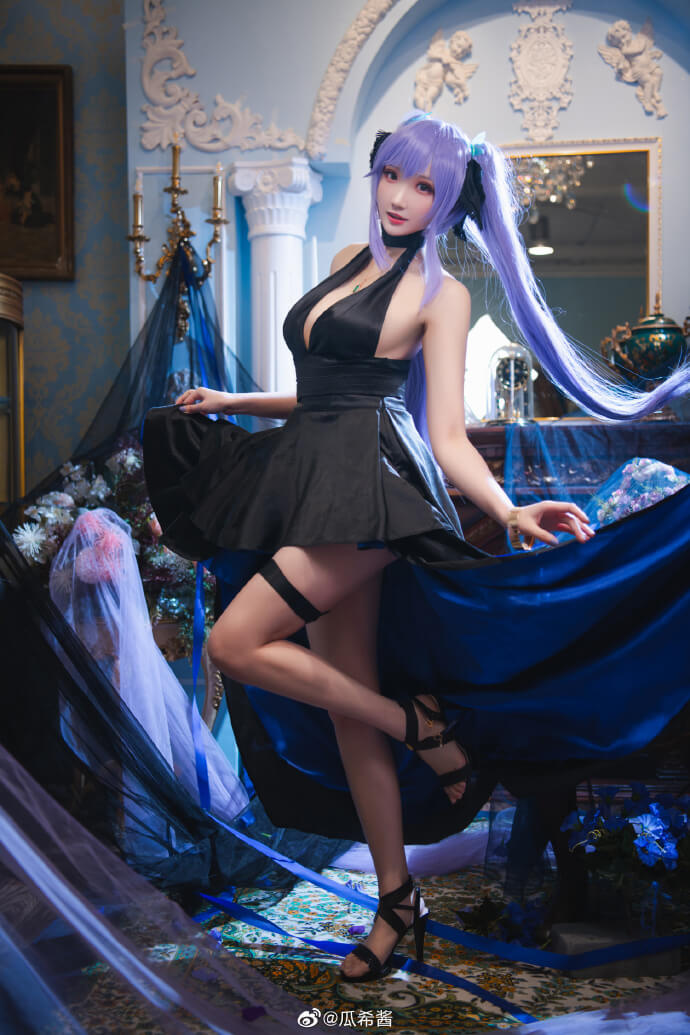 碧蓝航线埃塞克斯换装，Craft fairytail|cn瓜希酱