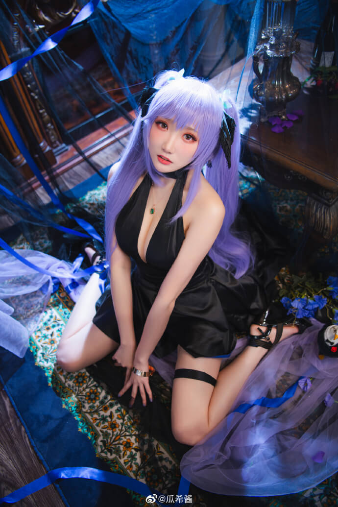 碧蓝航线埃塞克斯换装，Craft fairytail|cn瓜希酱