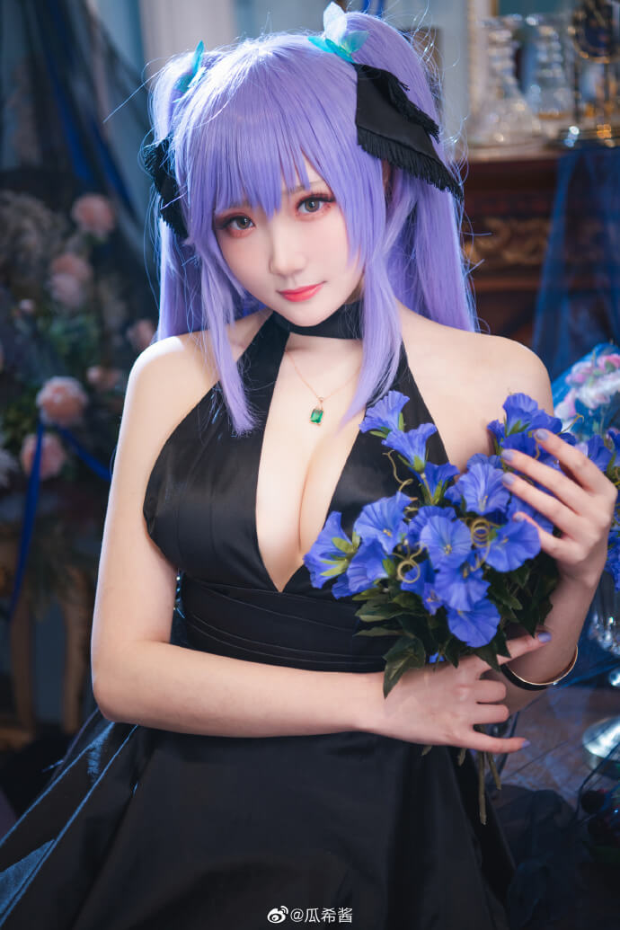 碧蓝航线埃塞克斯换装，Craft fairytail|cn瓜希酱