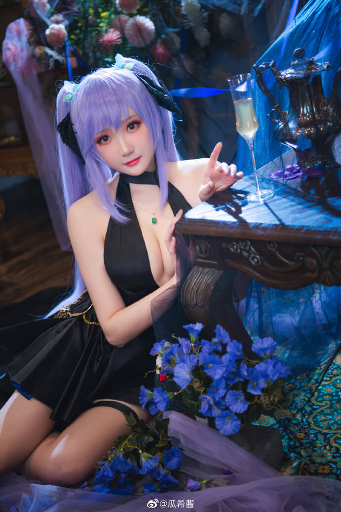 碧蓝航线埃塞克斯换装，Craft fairytail|cn瓜希酱