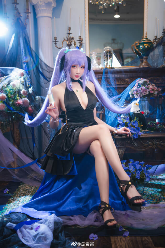 碧蓝航线埃塞克斯换装，Craft fairytail|cn瓜希酱