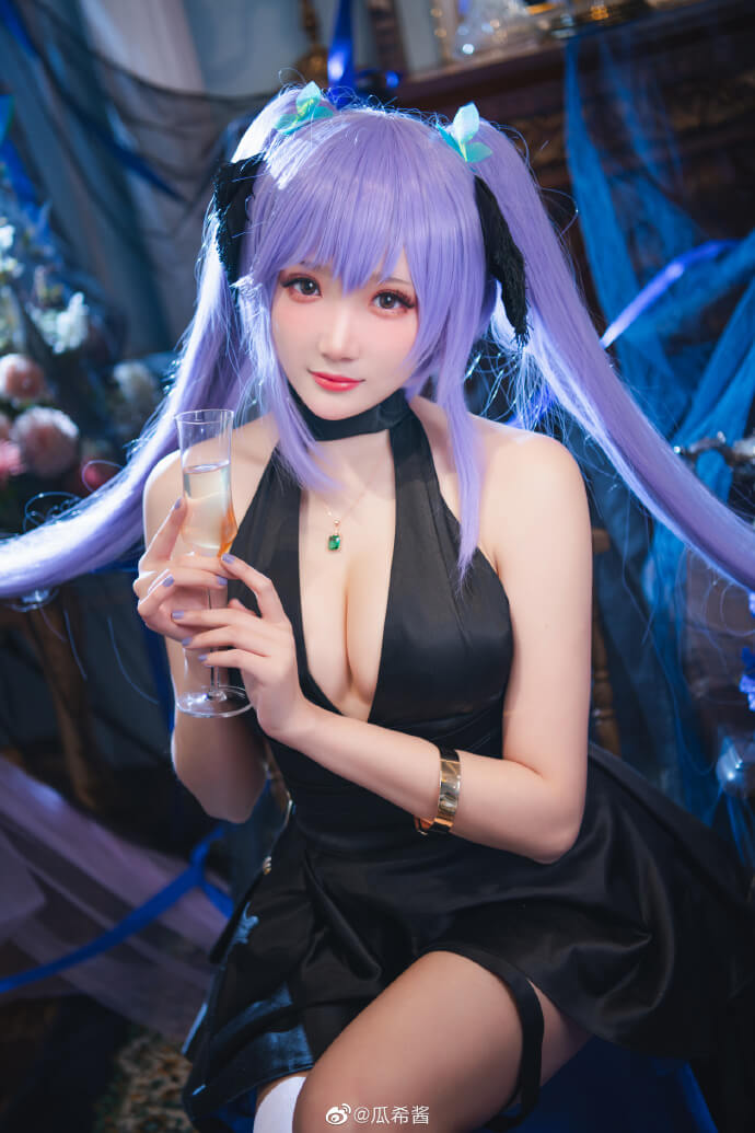 碧蓝航线埃塞克斯换装，Craft fairytail|cn瓜希酱