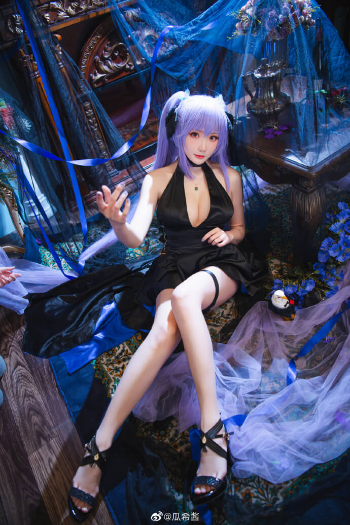 碧蓝航线埃塞克斯换装，Craft fairytail|cn瓜希酱